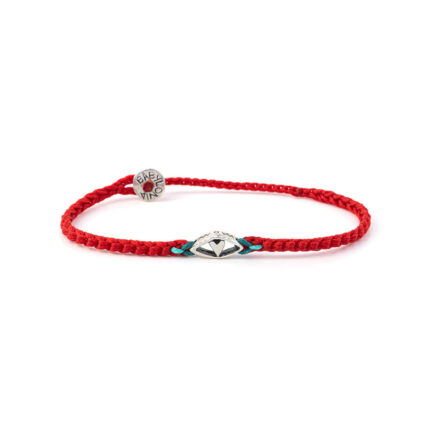 Babylonia Bracelet Wide Lovely Eye – Sterling Silver