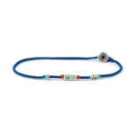Babylonia Bracelet Across The Seas Royal Blue – Sterling Silver