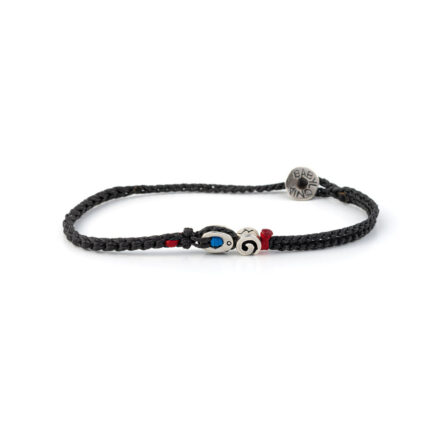 Babylonia Bracelet Be Strong – Sterling Silver