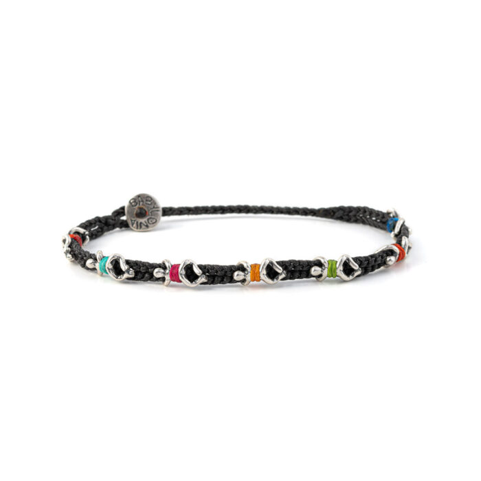Babylonia Bracelet 7 Peaks – 935 Sterling Silver - Image 1