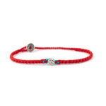 Babylonia Bracelet Happy  – 935 Sterling Silver