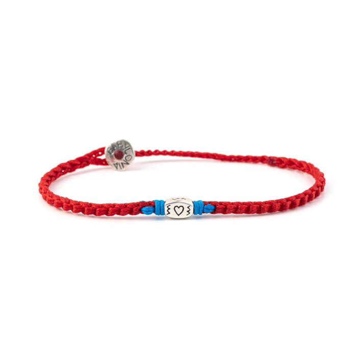 Babylonia Bracelet Funny Love  – 935 Sterling Silver - Image 1