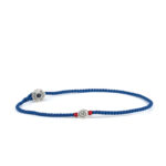 Babylonia Βραχιόλι Blue Fish - Ασήμι 935