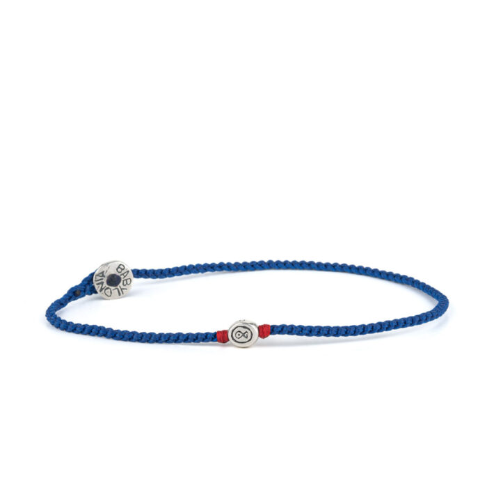 Babylonia Βραχιόλι Blue Fish - Ασήμι 935 - Image 1