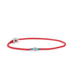 Babylonia Bracelet Shape of My Heart - 935 Sterling Silver