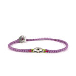 Babylonia Bracelet Wide Lovely Eye – Sterling Silver - Image 2
