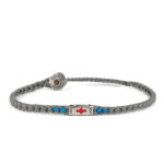 Babylonia Bracelet Strong Faith  - 935 Sterling Silver