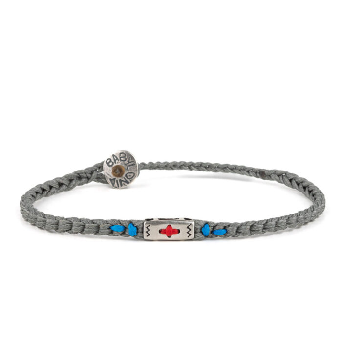 Babylonia Bracelet Strong Faith  - 935 Sterling Silver - Image 1
