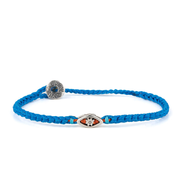 Babylonia Bracelet Blue Star - 935 Sterling Silver - Image 1
