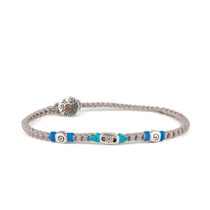 Babylonia Bracelet Soul and Optimism - 935 Sterling Silver - Image 1