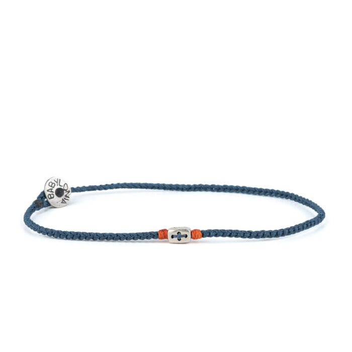 Babylonia Bracelet Solid Faith  - 935 Sterling Silver - Image 1