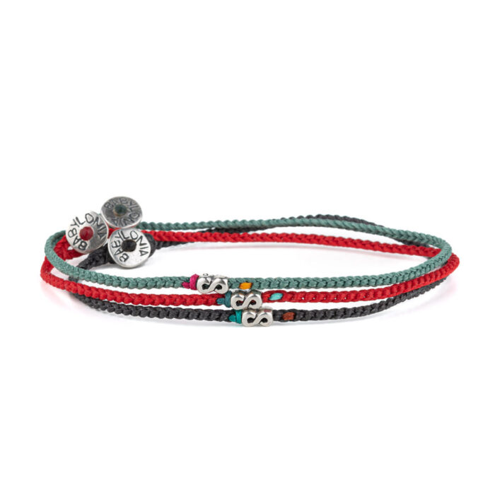 Babylonia Bracelet Conceiving Infinity - 935 Sterling Silver - Image 1