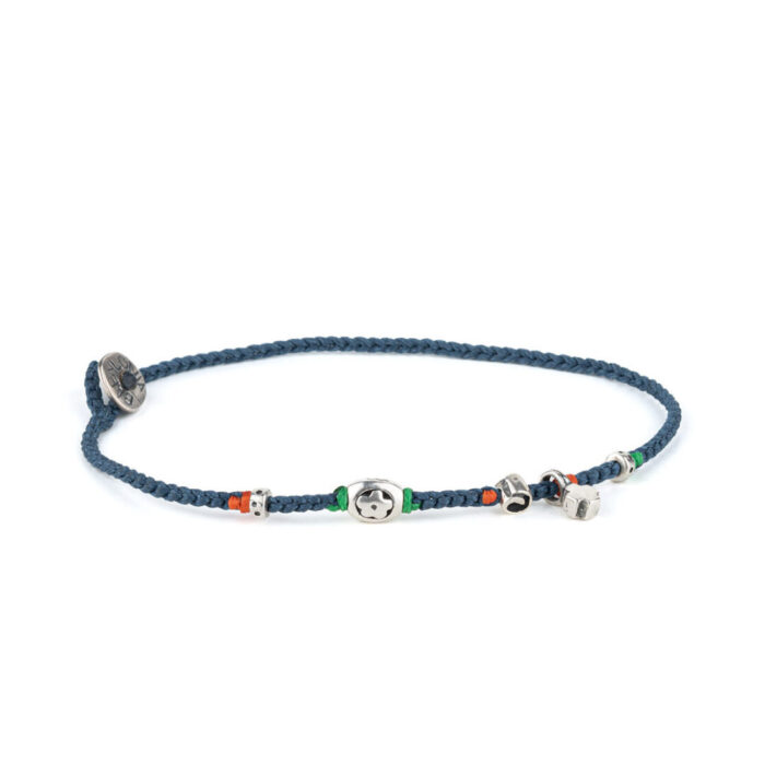 Babylonia Bracelet Trust Faith Peace - 935 Sterling Silver - Image 1