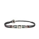 Babylonia Bracelet Double Faith - 935 Sterling Silver
