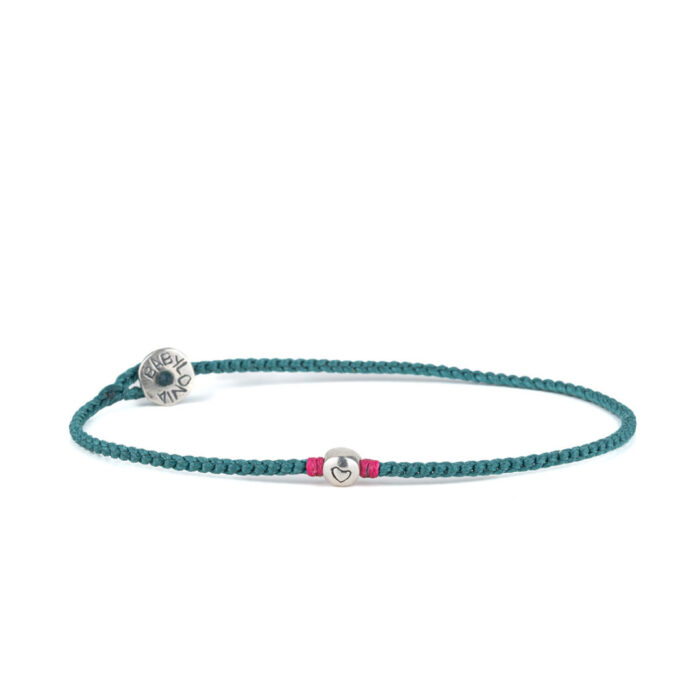 Babylonia Bracelet Cherry Love – 935 Sterling Silver - Image 1