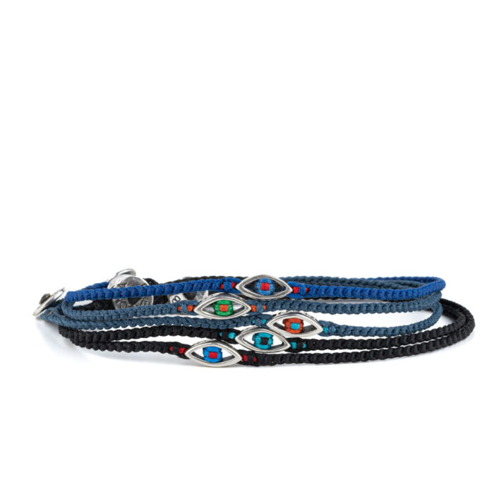 Babylonia Bracelet Eye - 935 Sterling Silver - Image 2