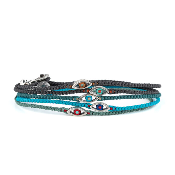Babylonia Bracelet Eye - 935 Sterling Silver - Image 1
