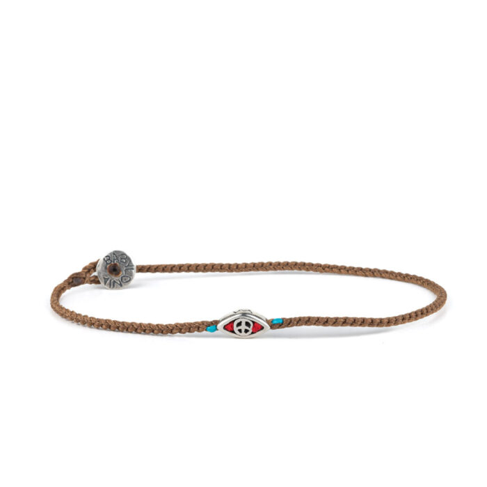 Babylonia Βραχιόλι Peace Eye - Ασήμι 935 - Image 1