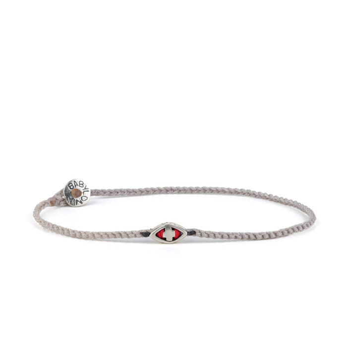 Babylonia Bracelet Faithful - 935 Sterling Silver - Image 1