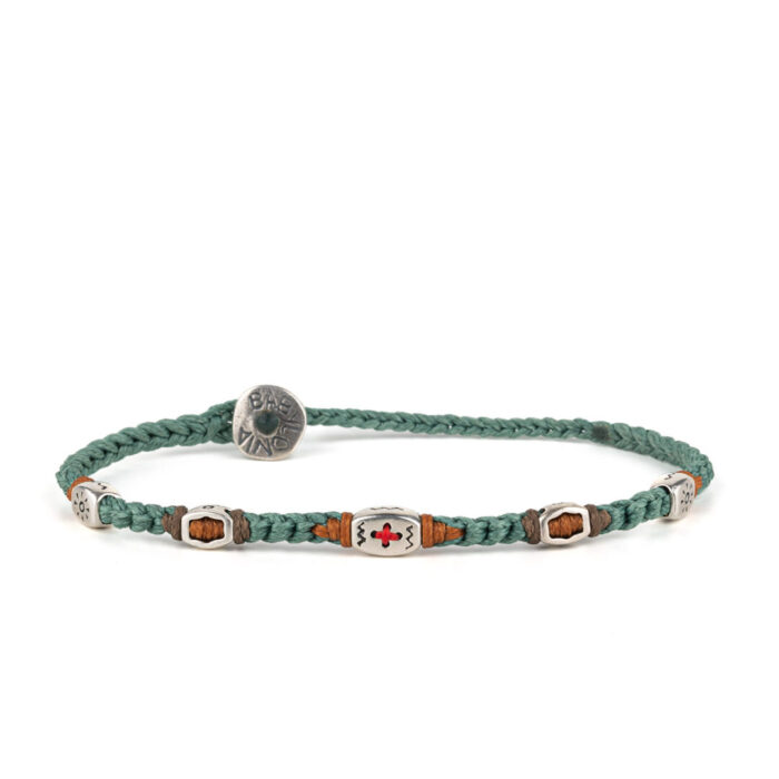 Babylonia Bracelet I Believe - 935 Sterling Silver - Image 1