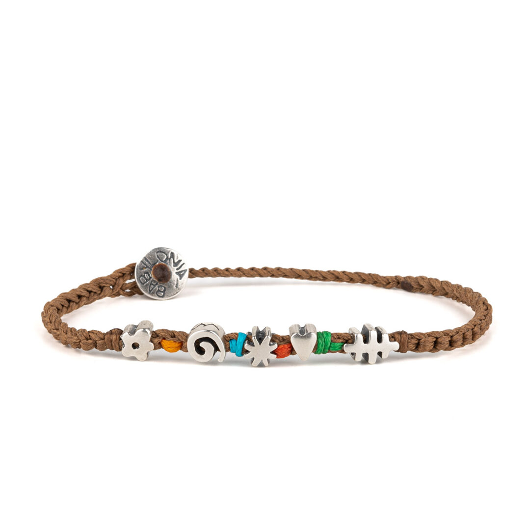 BA-B-06649023-BE685 Babylonia Bracelet Love and Trust me Soul – Sterling Silver - Image 3