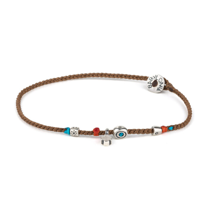 Babylonia Bracelet Faith Charm - 935 Sterling Silver - Image 1