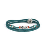 Babylonia Bracelet Wrap Fantasy - 935 Sterling Silver