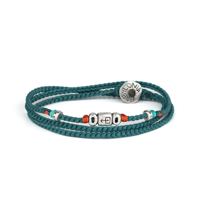 Babylonia Bracelet Wrap Fantasy - 935 Sterling Silver - Image 1
