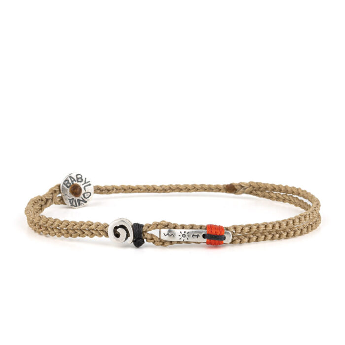 Babylonia Bracelet Optimistic Feelings  - 935 Sterling Silver - Image 1