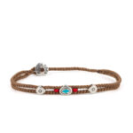 Babylonia Bracelet Cross Faith  - 935 Sterling Silver