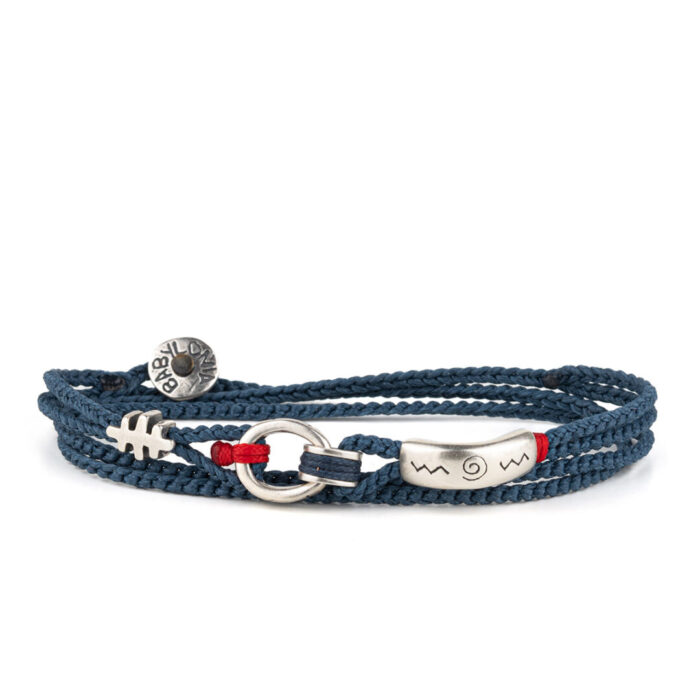 Babylonia Bracelet Soul Sentiment - 935 Sterling Silver - Image 1