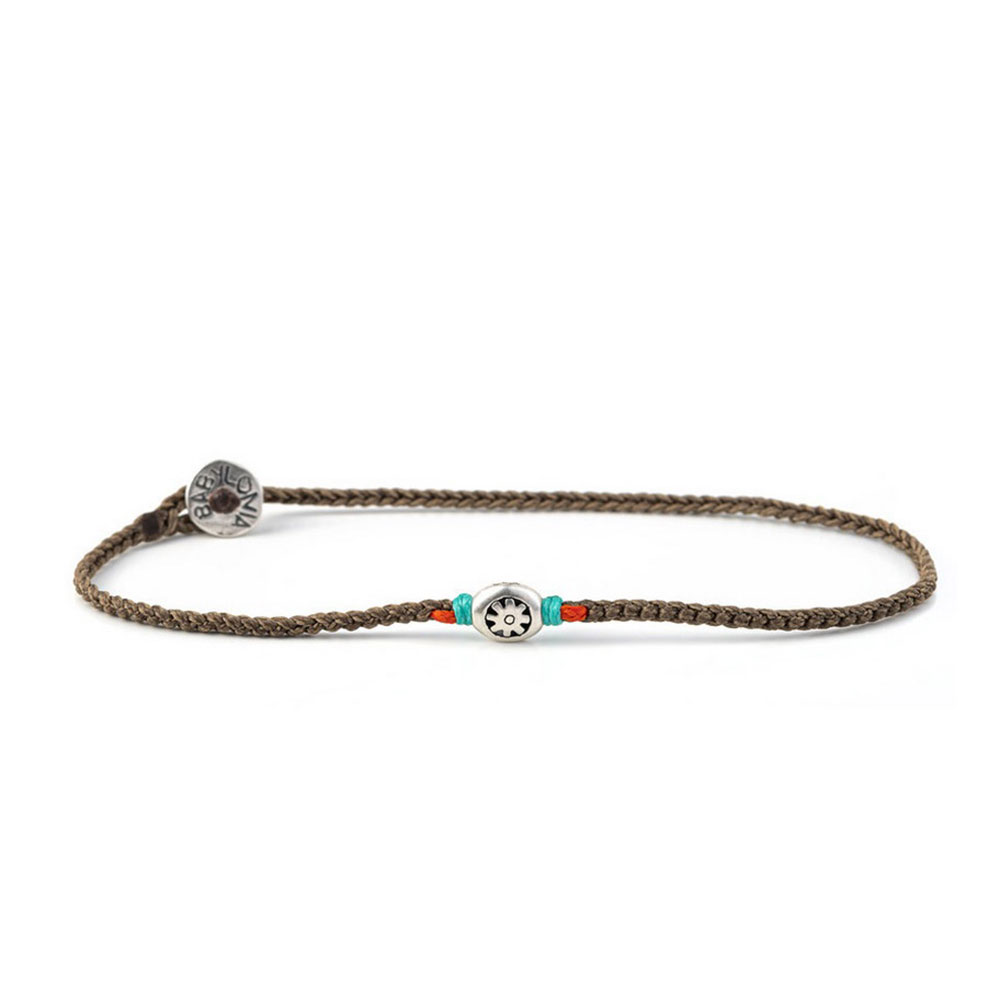 BA-B-KH311-1 Babylonia Βραχιόλι Smiley Daisy - Ασήμι 935 - Image 1