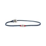 Babylonia Bracelet Cheerful Blue Jean – 935 Sterling Silver