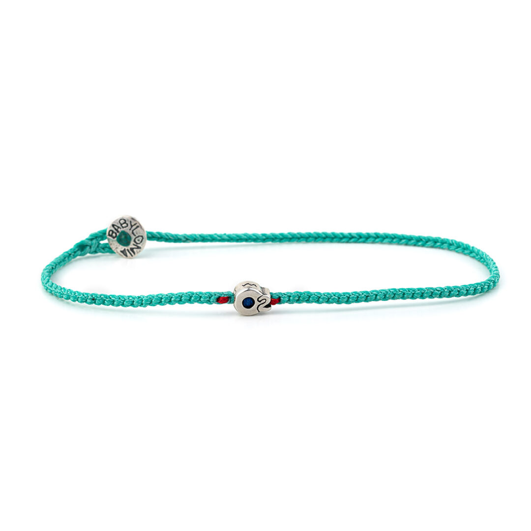 BA-B-ON227|BA-B-ON227B|babylonia_koutia|babylonia-symbols Babylonia Bracelet Oxygen – 935 Sterling Silver - Image 1