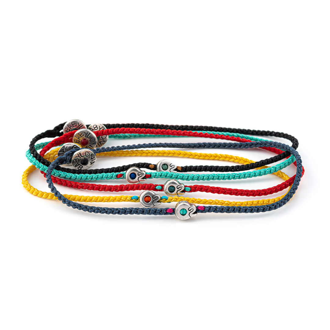 BA-B-ON227B Babylonia Bracelet Oxygen – 935 Sterling Silver - Image 2
