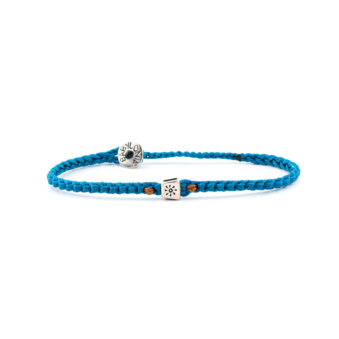 BA-B-ON250 Babylonia Bracelet Optimism New Blue – 935 Sterling Silver - Image 1