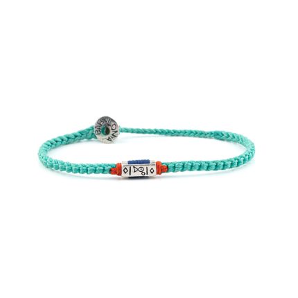 Babylonia Βραχιόλι Aqua Fish - Ασήμι 935