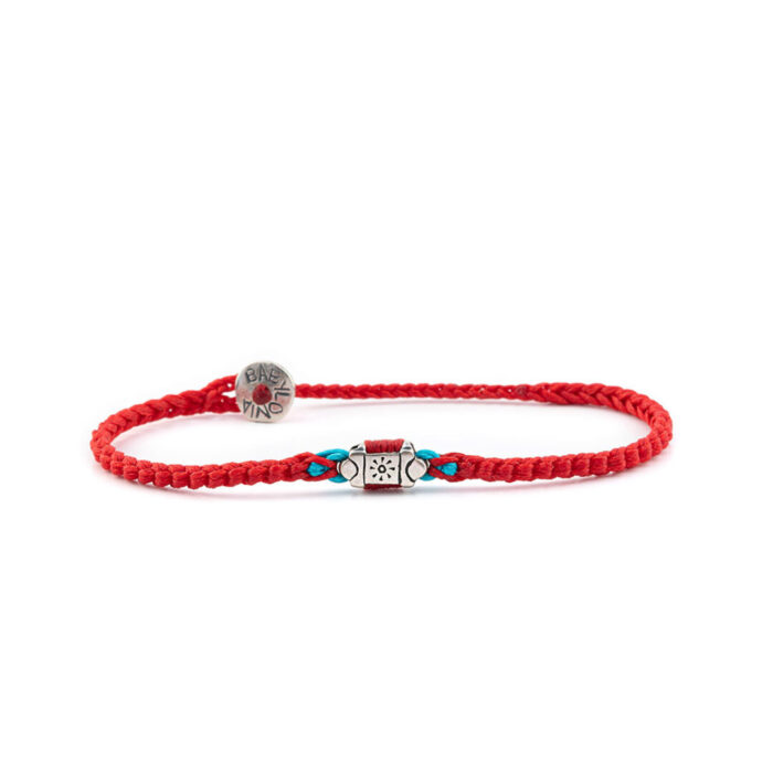 Babylonia Βραχιόλι Happy Red - Ασήμι 935 - Image 1