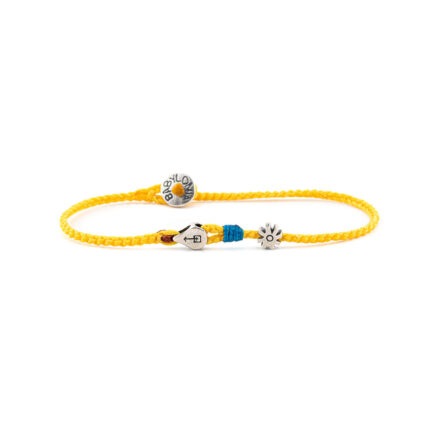 Babylonia Βραχιόλι Inspiration Yellow - Ασήμι 935