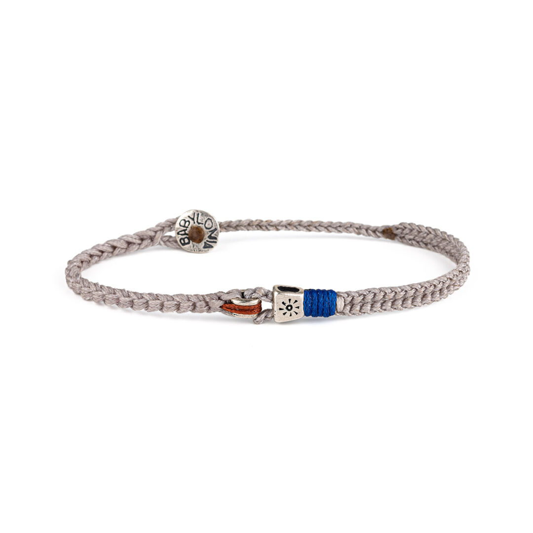 BA-B-ON393 Happy – Babylonia Bracelet 935⁰ Sterling Silver - Image 1