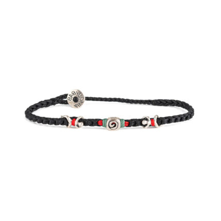 Babylonia Βραχιόλι You are my soulmate Black - Ασήμι 935
