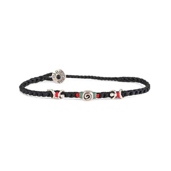 Babylonia Βραχιόλι You are my soulmate Black - Ασήμι 935 - Image 1