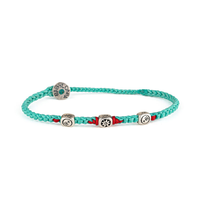 Babylonia Βραχιόλι Trust Your Fantasy Aqua Marine - Ασήμι 935 - Image 1