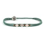Babylonia Bracelet Faithfully Optimistic Rusty – 935 Sterling Silver