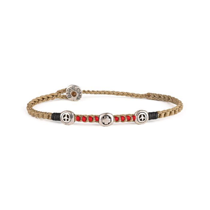 Babylonia Silver Bracelet - Faith in Peace - Image 1