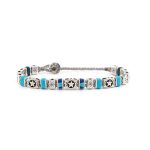 Babylonia Silver Bracelet - Hope and Optimism