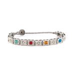 Babylonia Bracelet Sterling Silver - Trust and Love