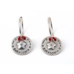 Babylonia Earrings Love N Trust ~ 935⁰ Sterling Silver - Image 2