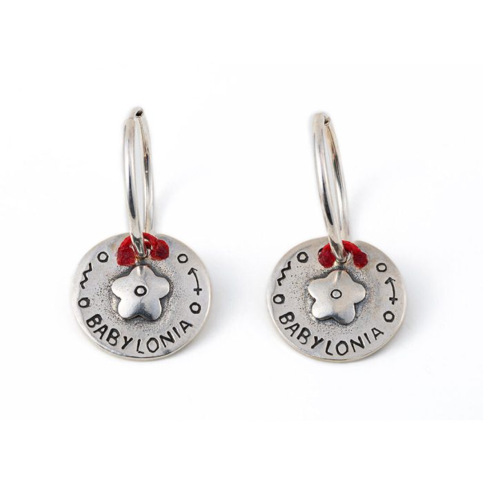 Babylonia Earrings Love N Trust ~ 935⁰ Sterling Silver - Image 2