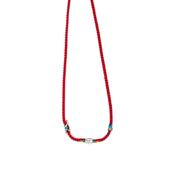 Babylonia Necklace Love me Red – 935 Sterling Silver - Image 2